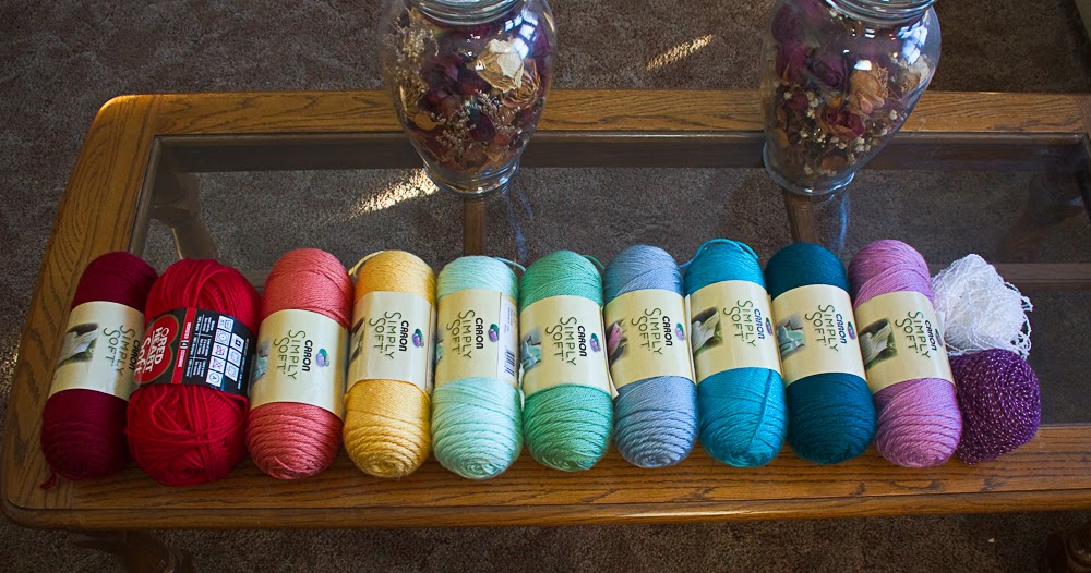 In the Loop Beautiful Yarn and Temperature Scarf Progress