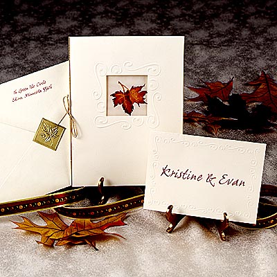 Weddingspies Autumn Fall Wedding Invitations Fall Wedding
