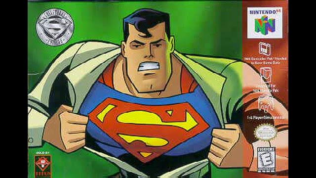 download Superman 64 download Superman 64
