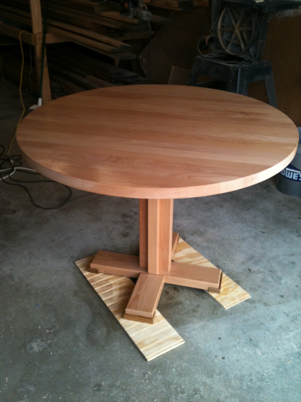 Starting out building and selling furniture.