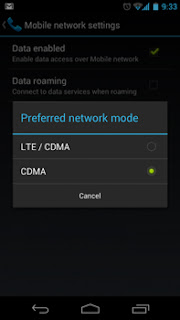Easy steps to enabling 4G (LTE) connections on your Samsung Galaxy S IV, Google Nexus, HTC One etc.