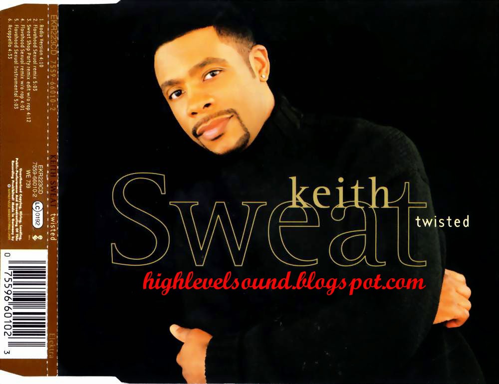 highest level of music Keith Sweat Twisted(UK_CDM)1996