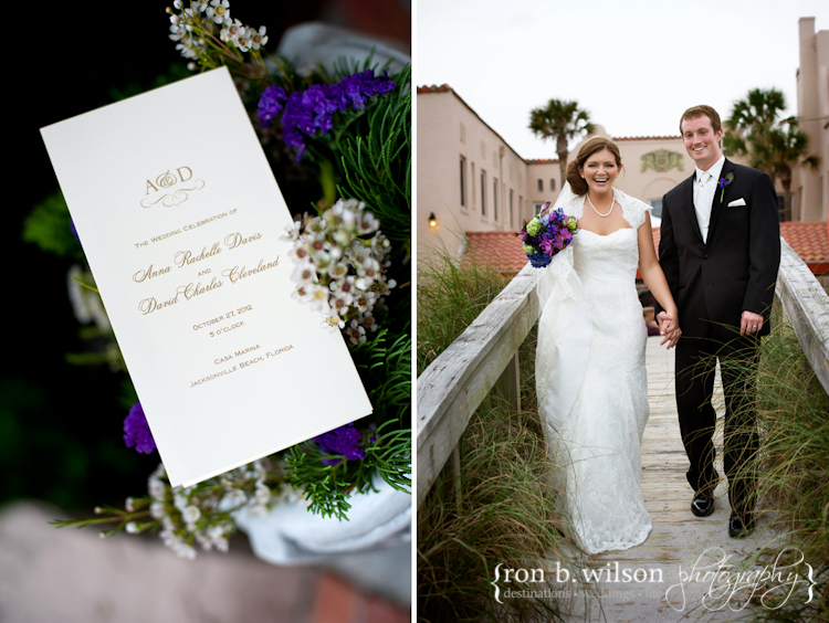 Anna And David S Casa Marina Wedding Jacksonville Beach Wedding