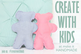 An entire series dedicated to sharing your love of creating with your kids. #createwithkids #sewing #knitting