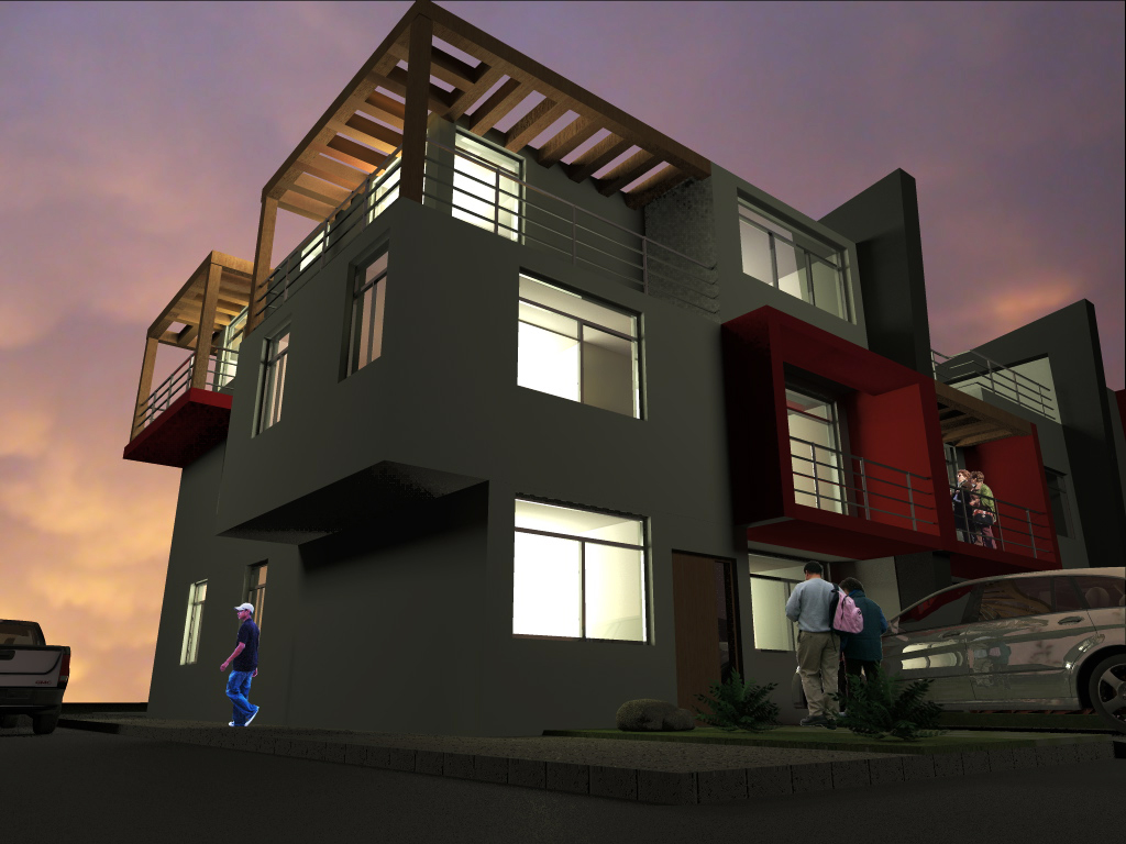 CONJUNTO HABITACIONAL | CONTACTOS