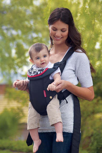 forward baby carrier reversible strap easy