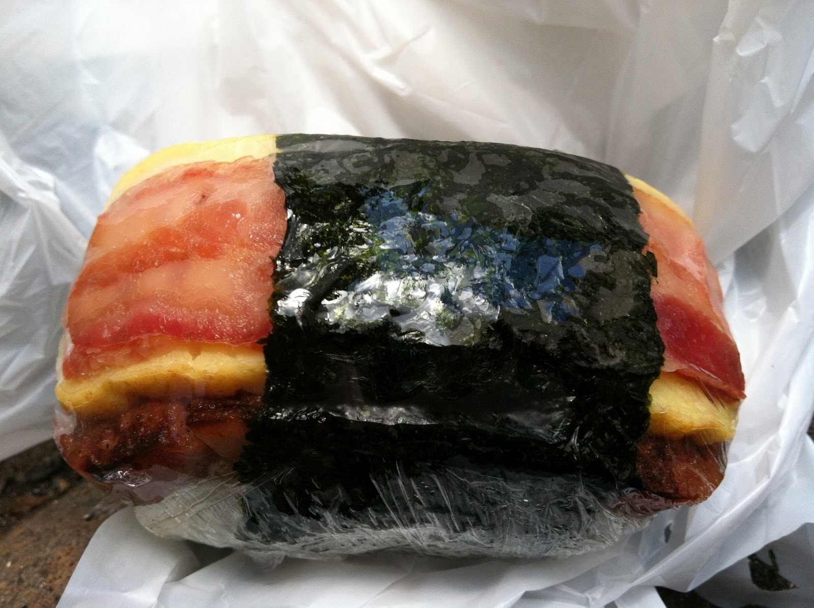 The Hidden Musubi in Waikiki