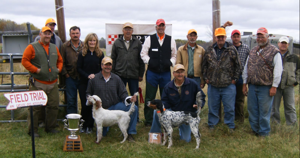 Minnesota Grouse Dog Association 2012 Minnesota Grouse Championship