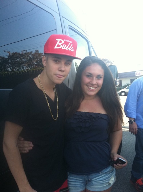 Bieber Exclusive: Justin Bieber Meets His FANS at Los Angeles