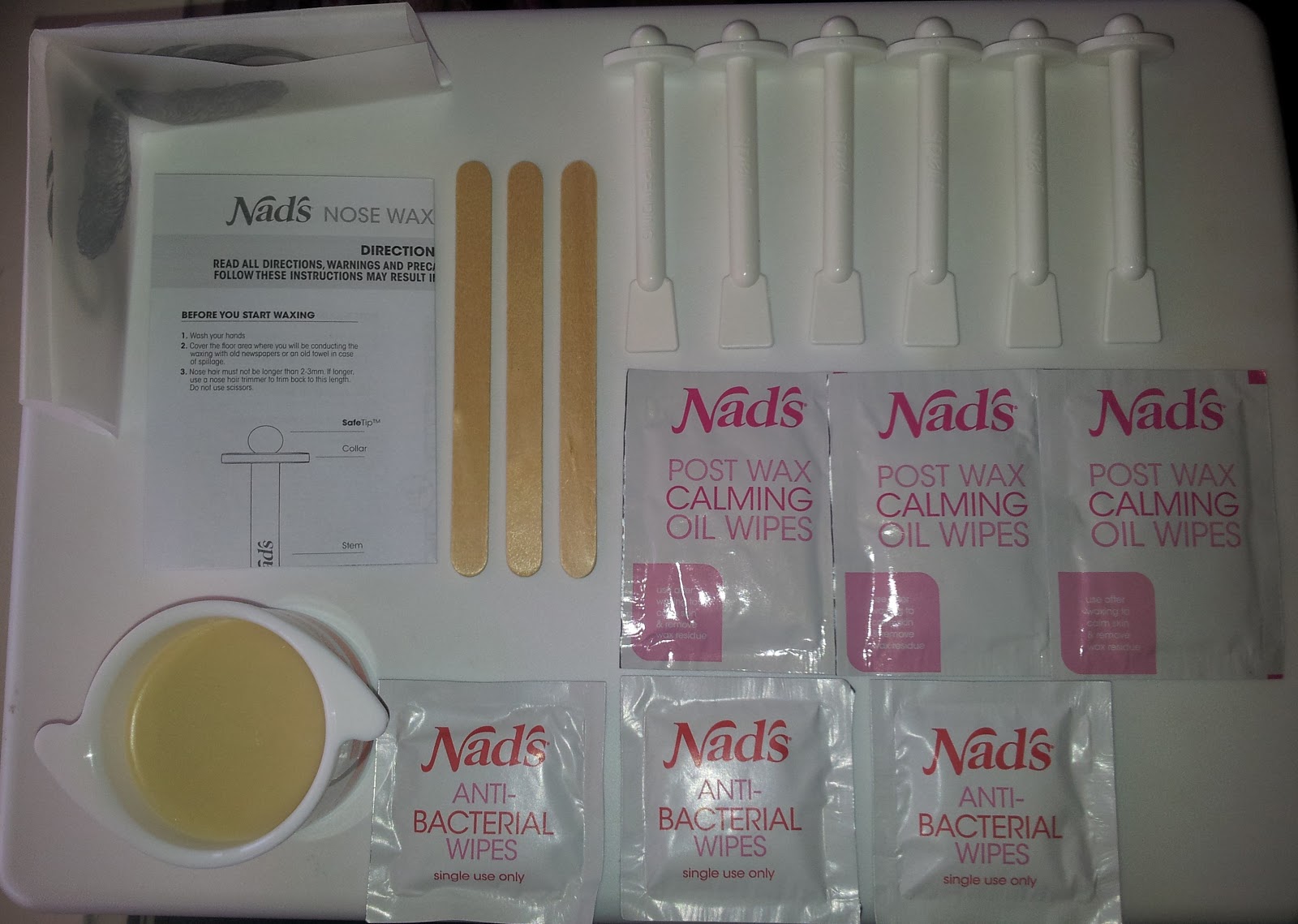 Kat And Make Up Nads Nose Wax Kit Review