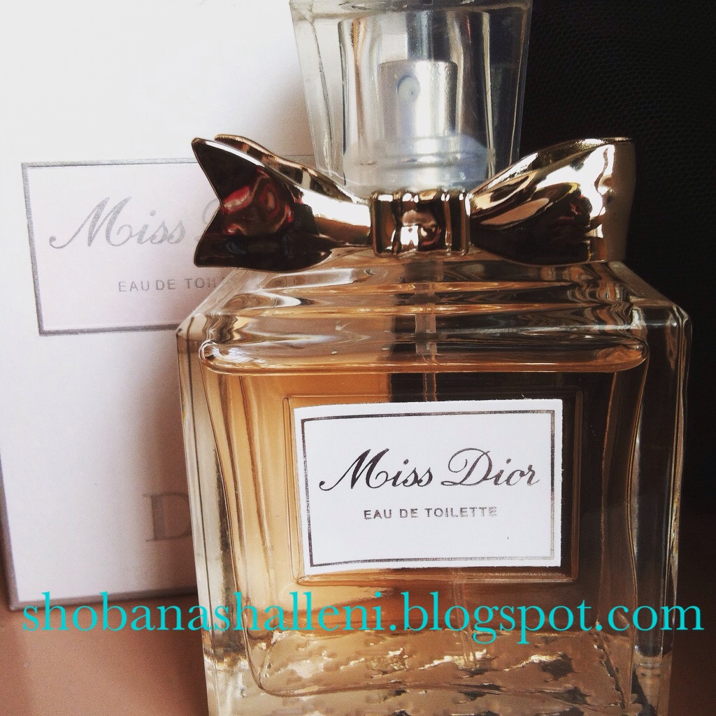 MISS DIOR CHRISTIAN DIOR Perfume Review