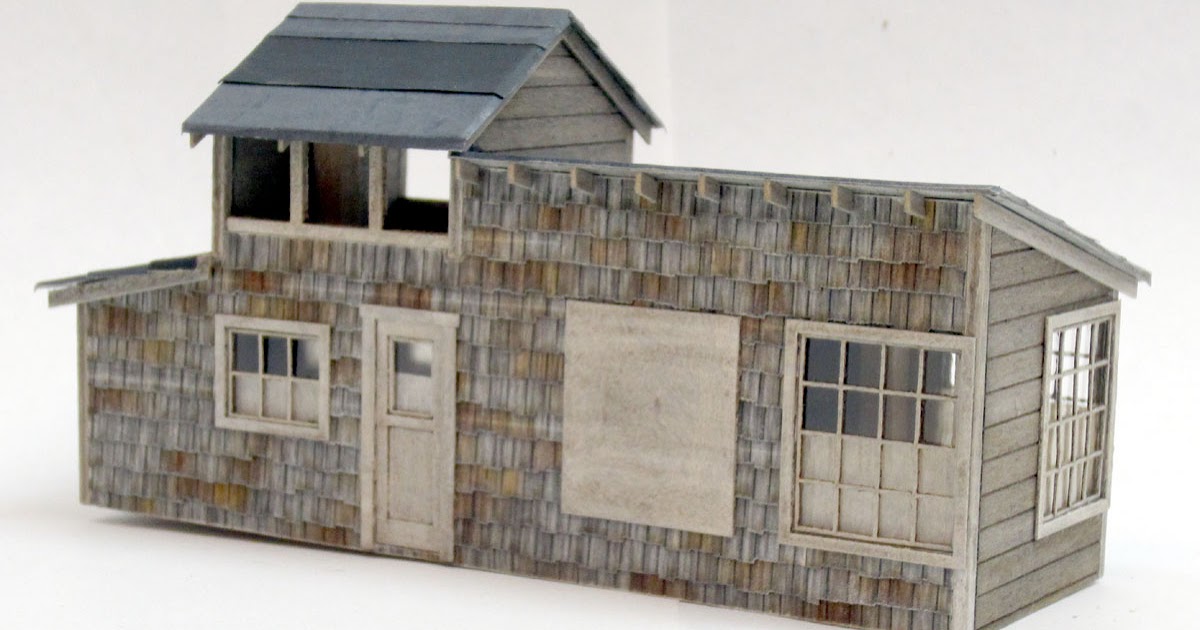 Vilius's scale modeling endeavors Building Red Hook Office by FOS Scale Models Pt.1