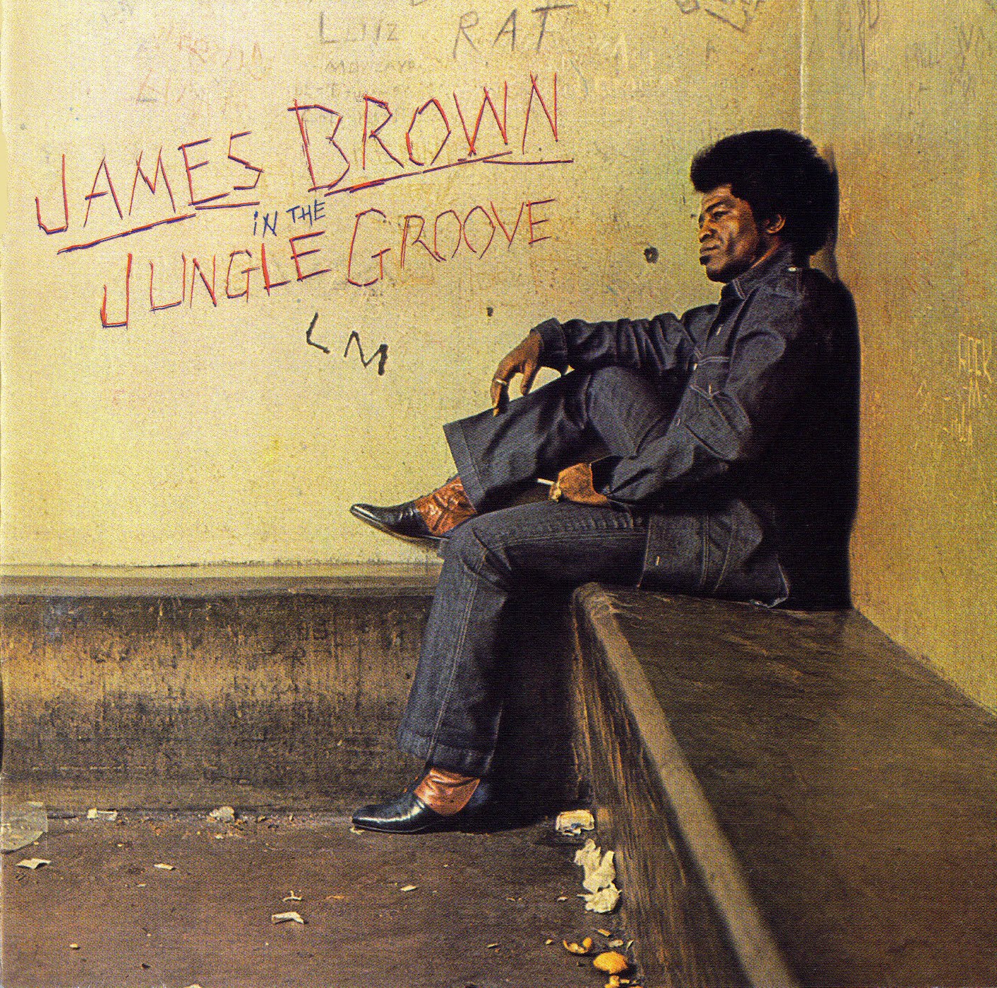 Swingville James Brown In The Jungle Groove (1986)