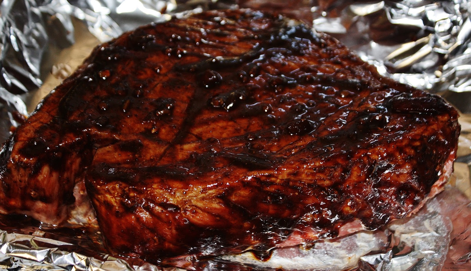 Food Adventures of a Comfort Cook Smoky Brisket...Hoisin Style.