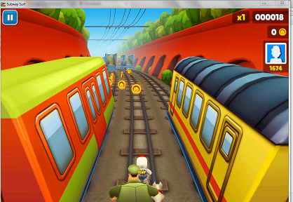How to Play Subway Surfers on Computer