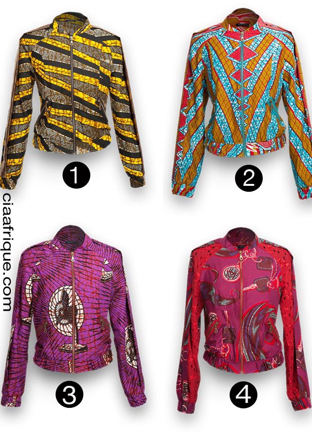 kitenge jacket