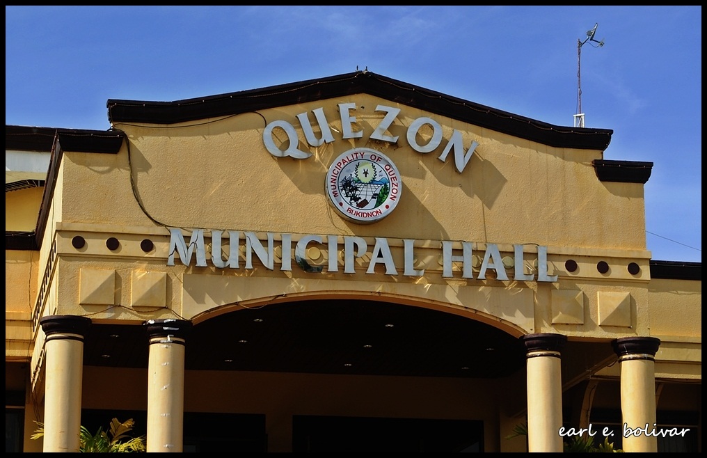 Bukidnon Photo Journal The Municipal Hall of Quezon, Bukidnon