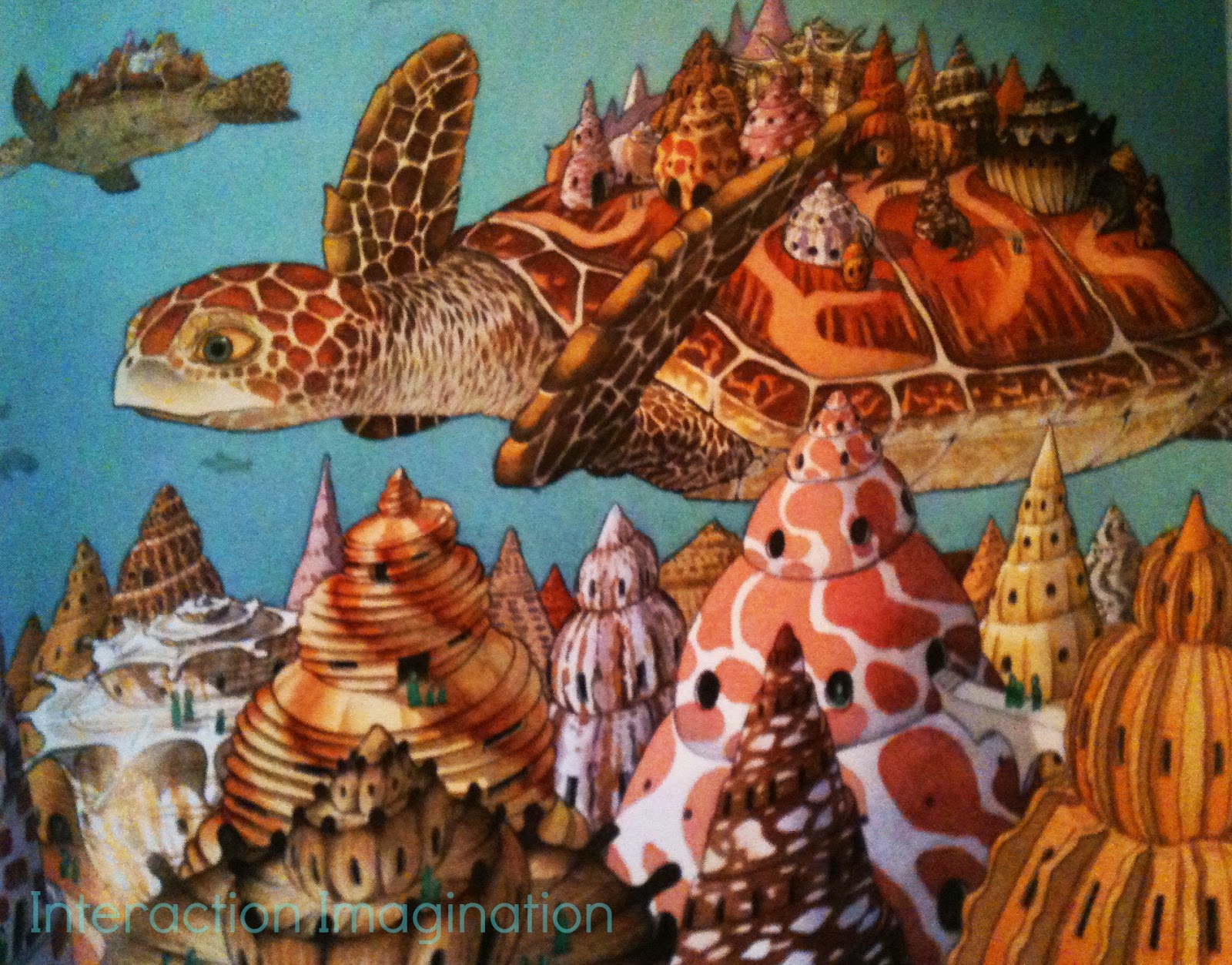 Interaction Imagination 15 books to get you thinking...