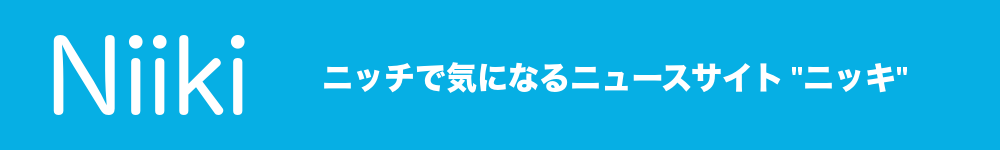 ニッチで気になるスキマニュース系ブログサイト-Nikki