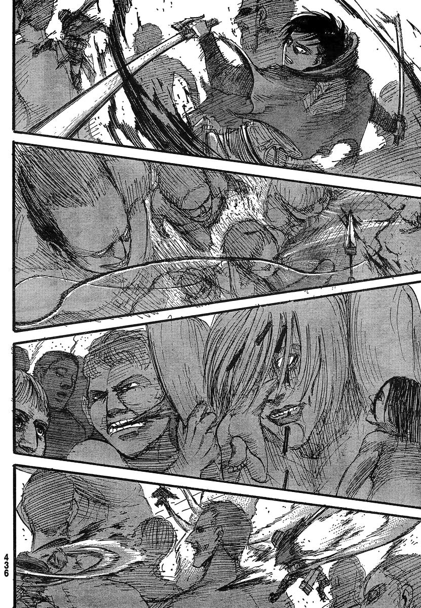 Attack on Titan chap 27 Trang 42 Attack on Titan chap 27 Trang 42