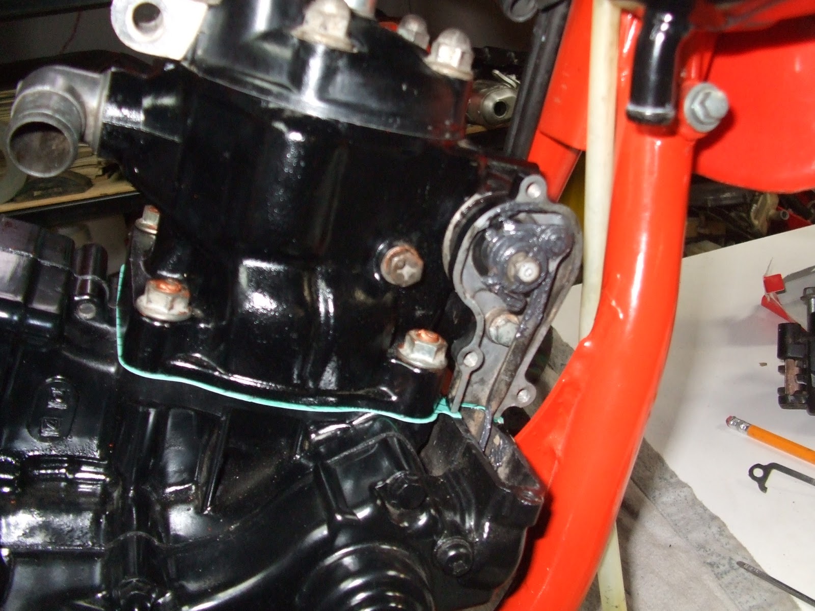 The CR125 Project CR125 Top End and ReAssembly