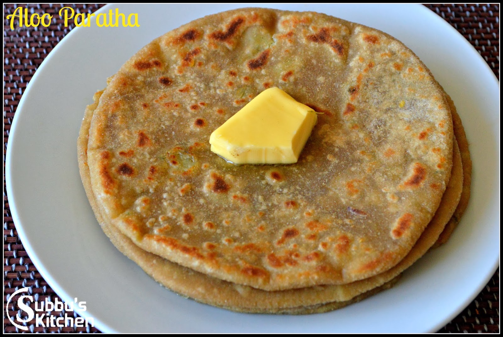 Aloo Paratha Aloo Paratha