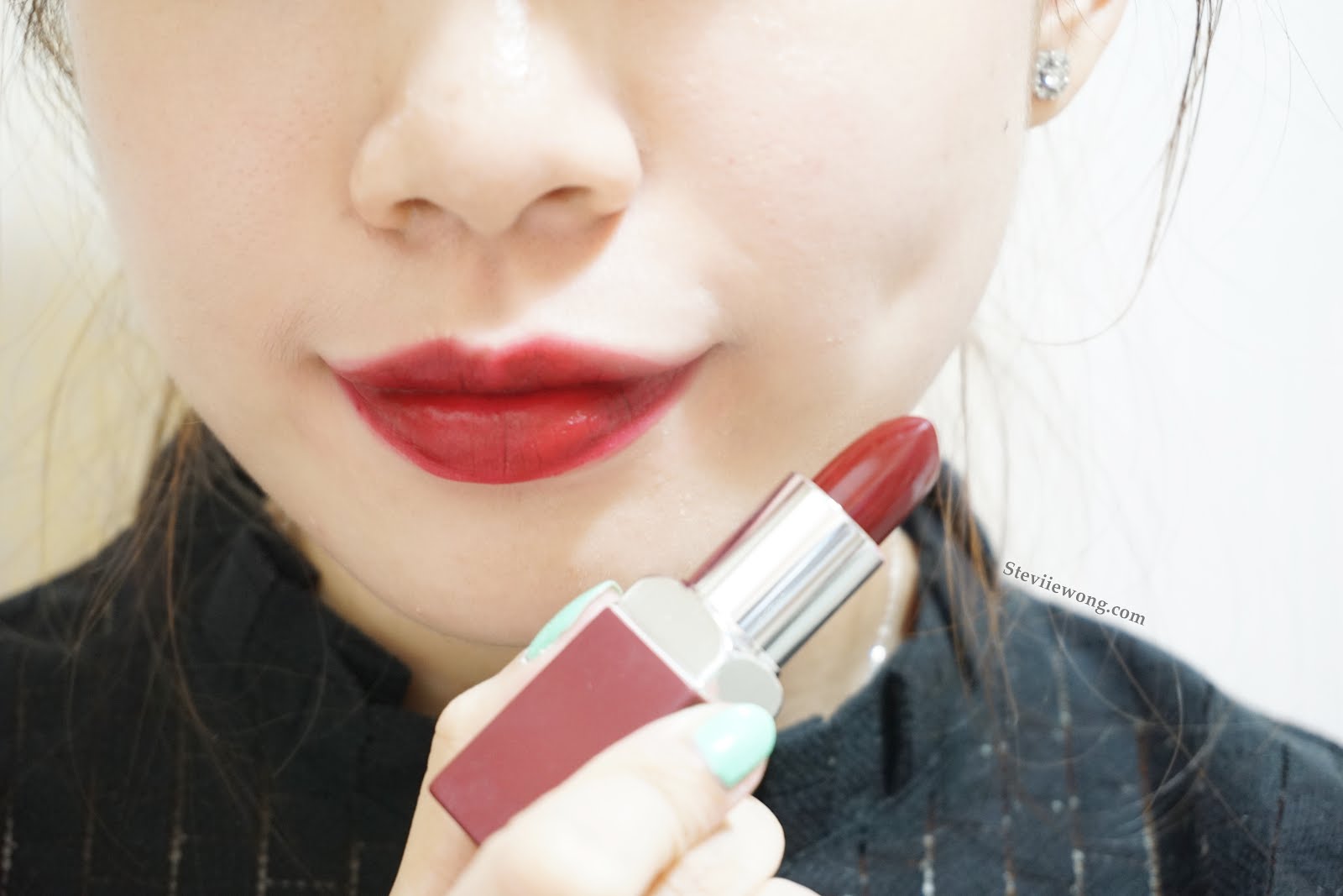 [Swatches + Review] CLINIQUE Pop™ Matte Lip Colour and CLINIQUE Pop