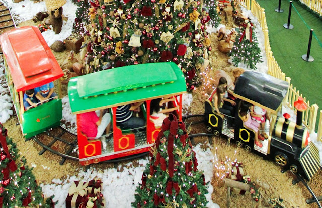 Natal do JK Shopping - A Festa de Natal na Cidade Nevada