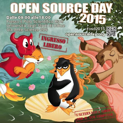 open source day 2015 udine