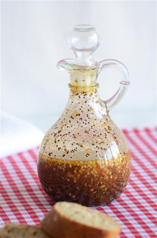 Keeping Tables Connected OLIVE OIL DRESSING