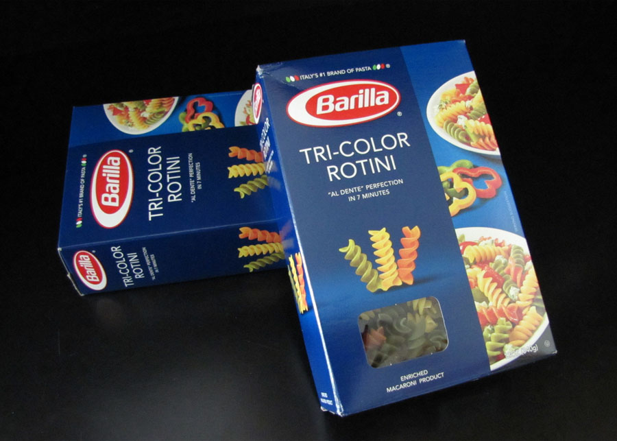 Smells Like Food in Here Barilla TriColor Rotini