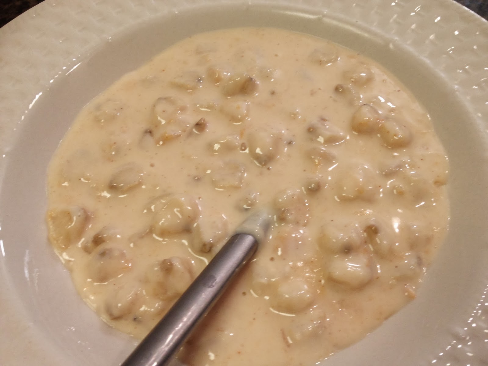 How do I make hominy corn porridge?