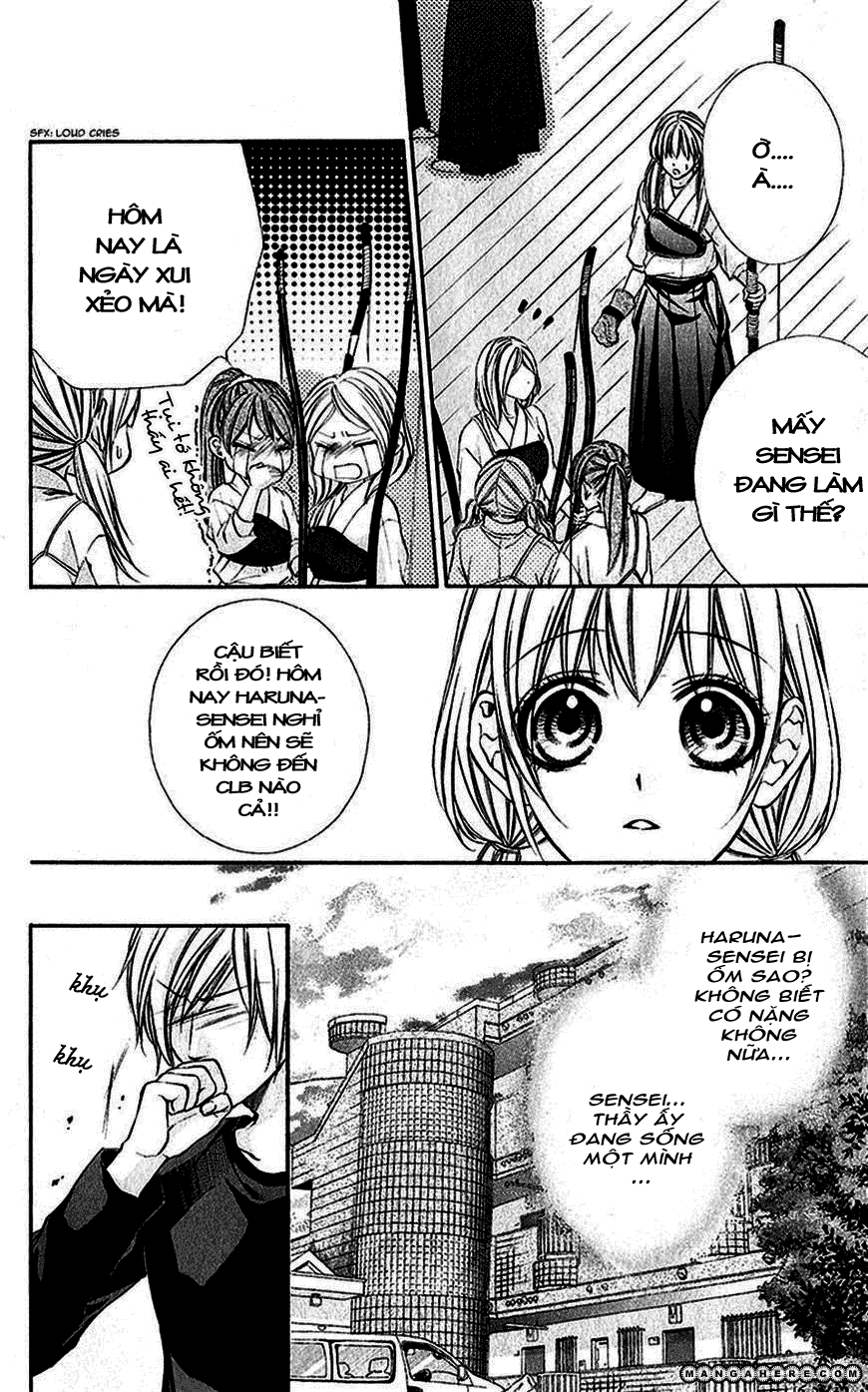 Boku kara Kimi ga Kienai chap 19