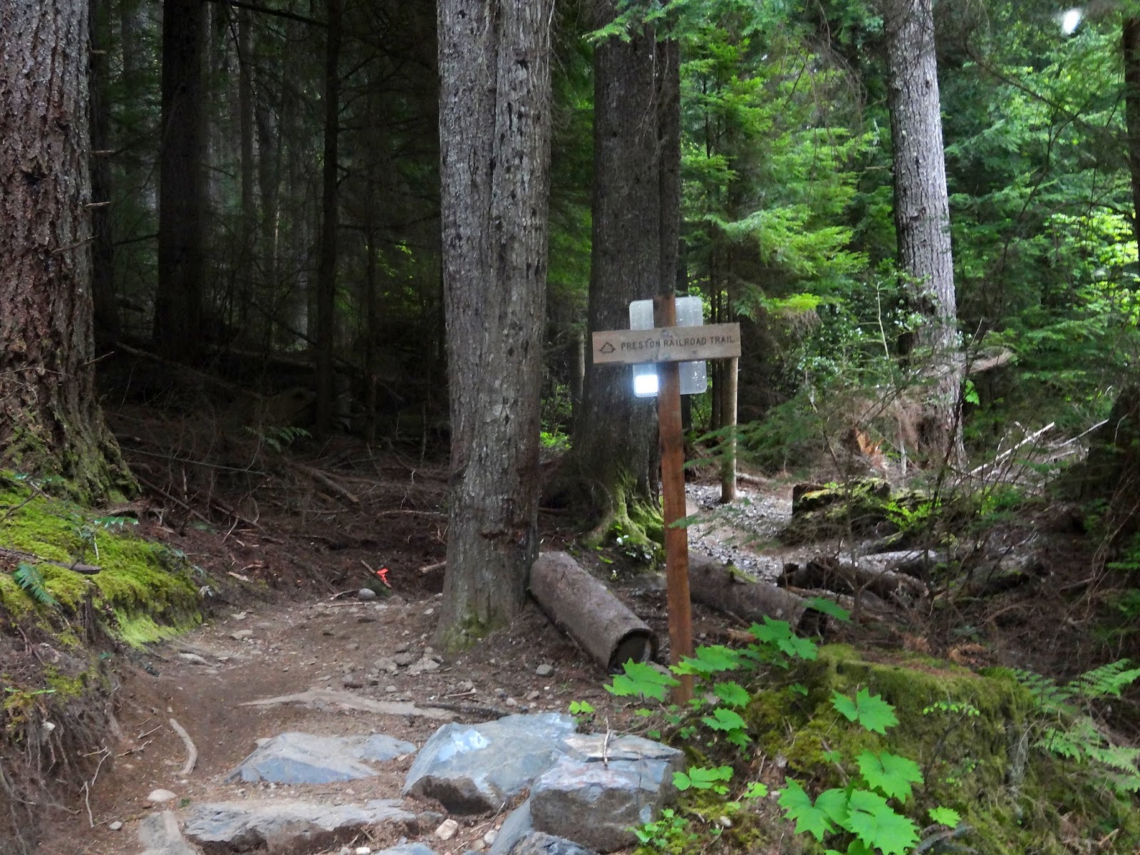 Footloose on the trail May 2014