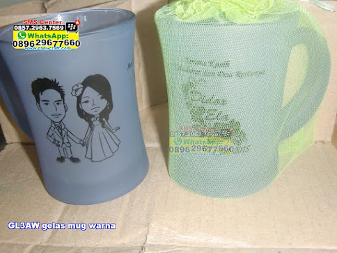 gelas mug warna GL3AW