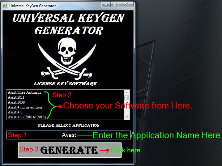 Universal Keygen Generator 2012 Free Download