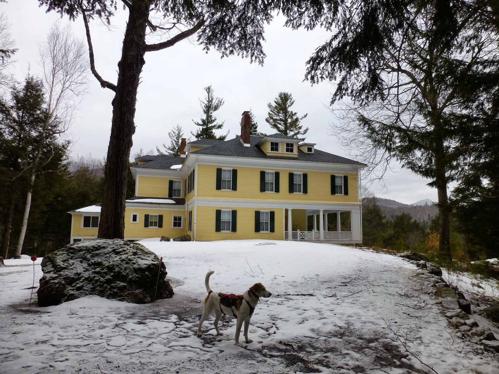 Off on Adventure Baxter Mountain Keene, NY via Beede Farm Loop to