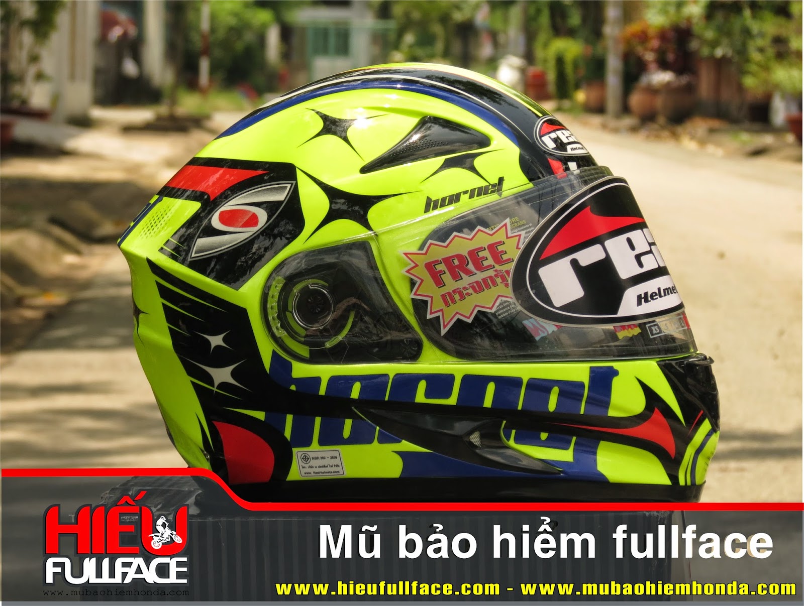 Chuyên bán nón bảo hiểm full face cho anh em có nhu cầu