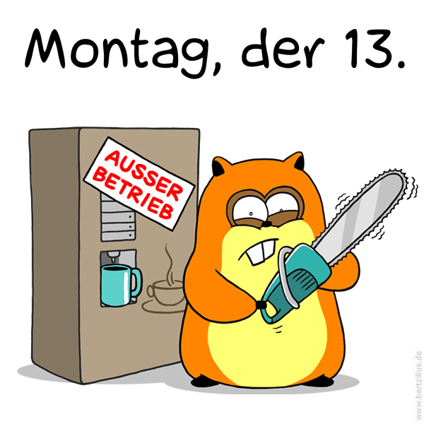 Poweryoga Hamster Montag Kein Kaffee Ganz Bose