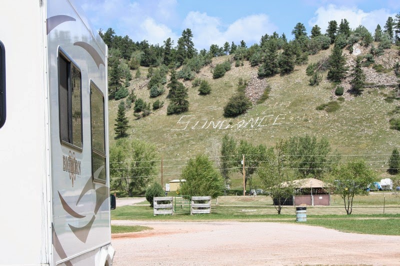 RVing With The Fergs Lions Club Campground, Bowman, ND and Crook