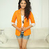Saiyami Kher Poses in Short Jeans Excusively