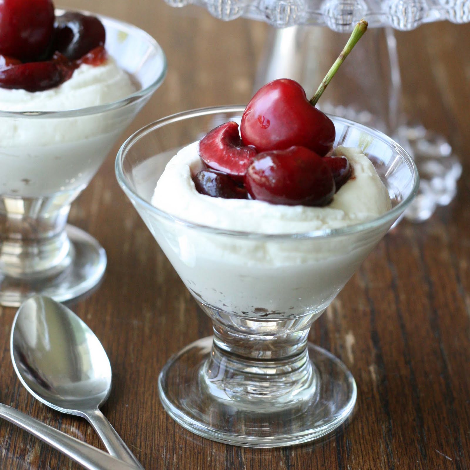 Cherries on a Cloud {Recipe} Glorious Treats