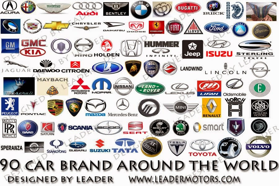 American Car Company Logos With Names