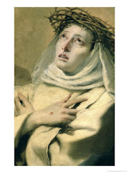 St. Catherine of Sienna - Patroness of the Third Order of St. Dominic