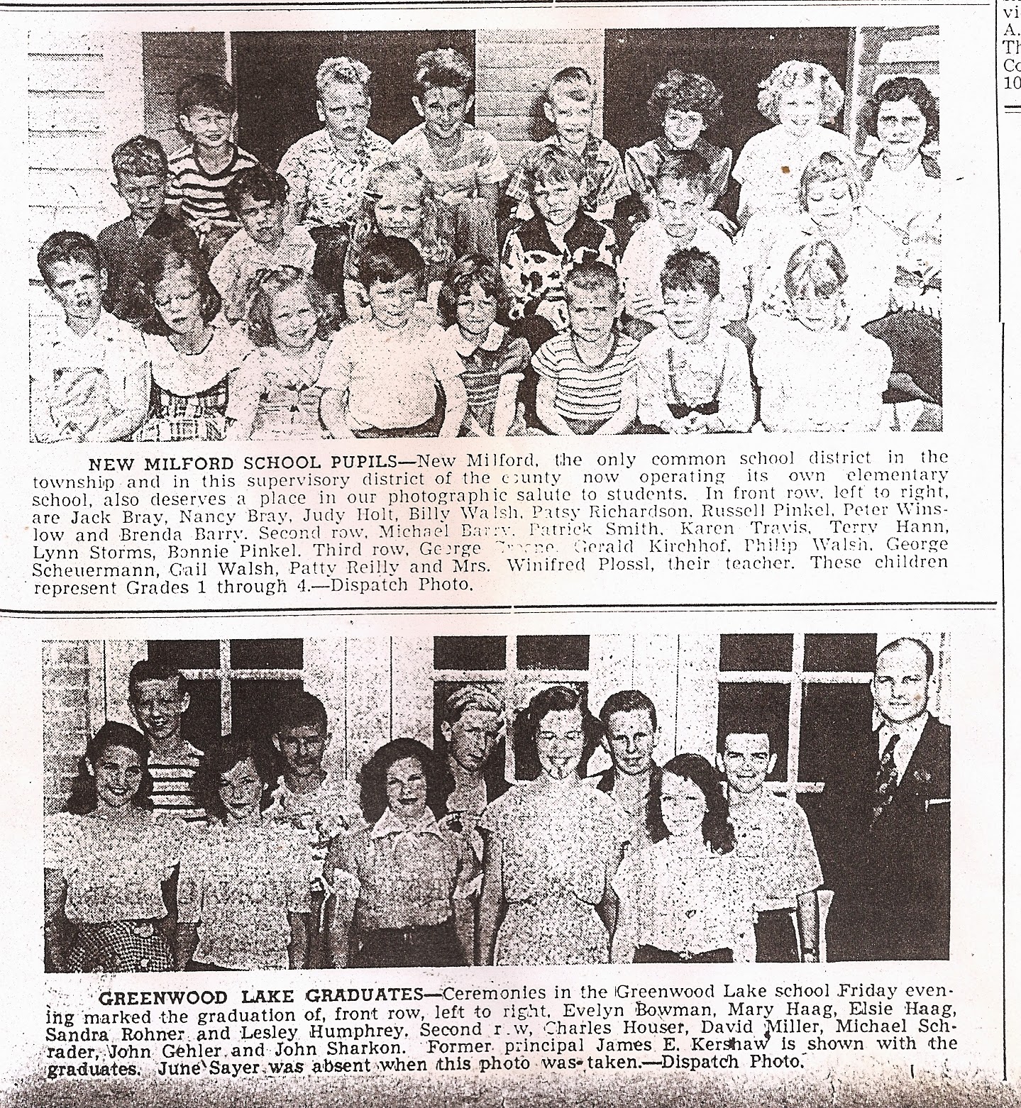Images of Warwick New York New Milford School/Greenwood Lake School
