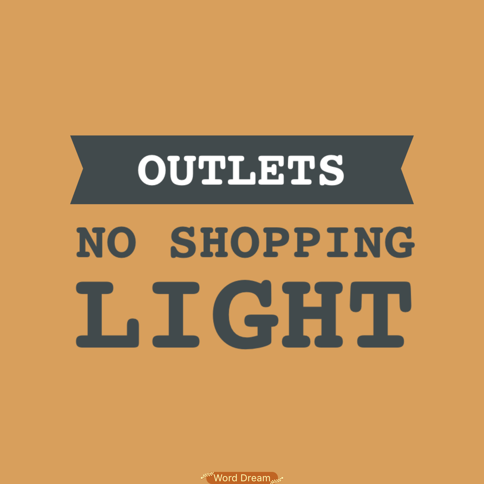 outlet nike shopping light