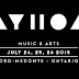Sam Smith, Kendrick Lamar, Alt-J, Modest Mouse and Hozier to Headline .@wayhomefestival Music and Arts This Summer