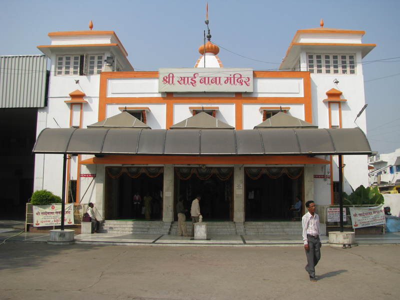 Travel And Tourism In Nagpur, Maharashtra, India Shri Sai Baba Mandir
