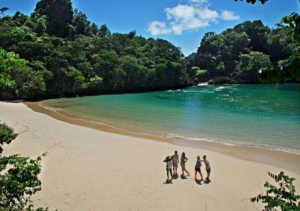 Pulau Sempu, Keindahan Laguna Yang Sempu(rna)