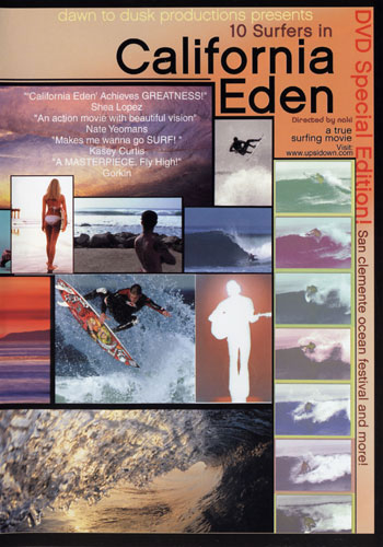 10 Surfers in California Eden surf movie